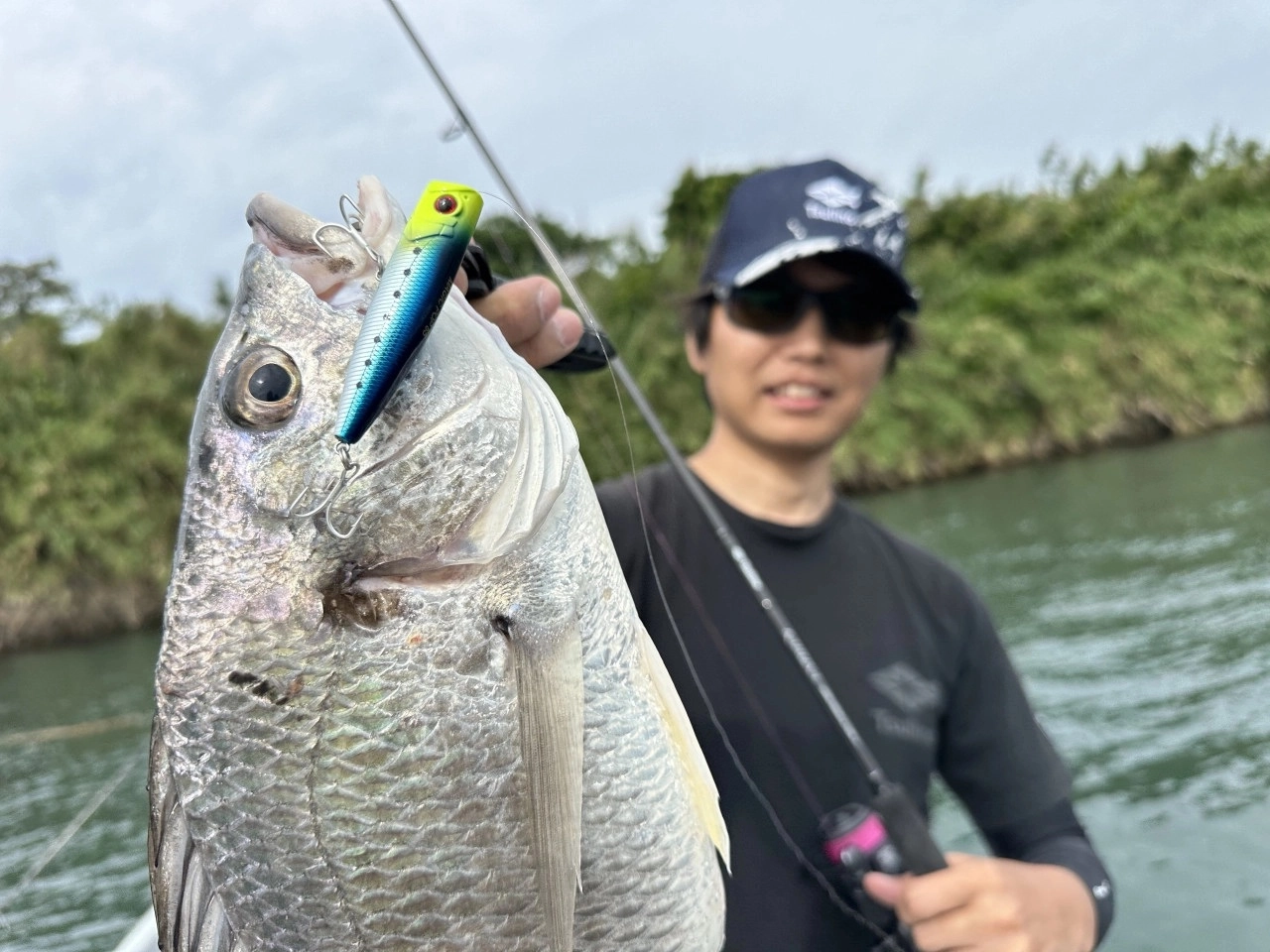 ☆ 夏休み 浜名湖黒鯛TOPルアーゲーム 釣り教室参加者募集中 ☆ | 釣具